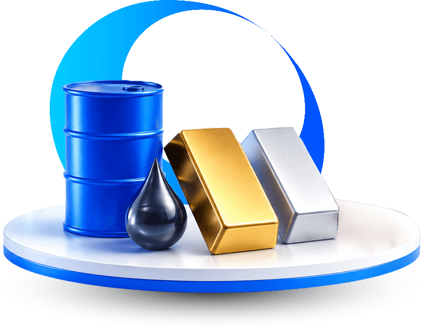 Oil, Gold and Silver